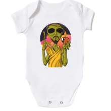 Детское боди Alien Jesus
