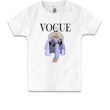 Детская футболка VOGUE blonde girl 3