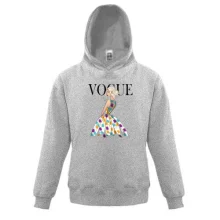 Детская толстовка VOGUE blonde girl
