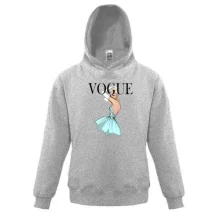 Детская толстовка VOGUE blonde girl 2