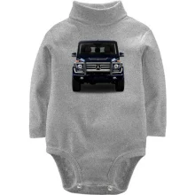 Детское боди с длинным рукавом Mercedes G Class (Гелик)