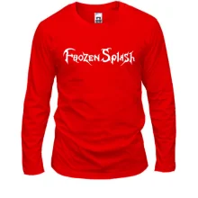 Лонгслив Frozen Splash — граффити