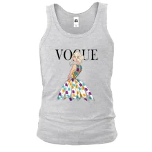 Мужская майка VOGUE blonde girl