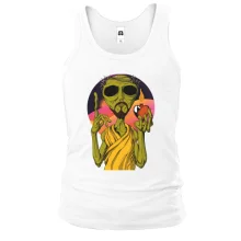 Мужская майка Alien Jesus