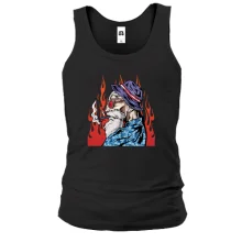 Мужская майка Fire grandfather
