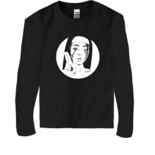 Дитячий лонгслів Nun with black tears