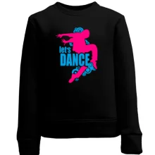 Детский свитшот Let's Dance