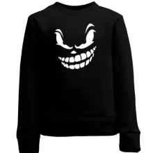 Дитячий світшот Angry smile