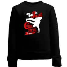 Детский свитшот Just dance