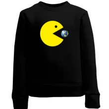 Детский свитшот Pacman