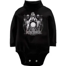 Дитяче боді з довгим рукавом Behemoth (з черницею)