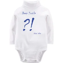 Детское боди с длинным рукавом Deep Purple - Now What?!