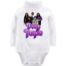 Детское боди с длинным рукавом Deep Purple (группа)