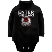 Детское боди с длинным рукавом Enter Shikari Take To The Skies