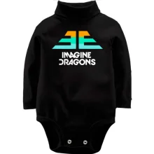 Детское боди с длинным рукавом Imagine Dragons Envolve