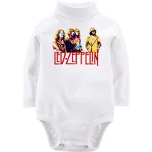Детское боди с длинным рукавом Led Zeppelin Band