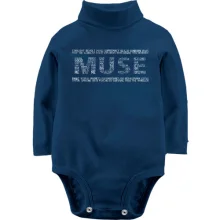 Детское боди с длинным рукавом Muse (из слов)
