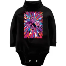 Дитяче боді з довгим рукавом Red Hot Chili Peppers ART