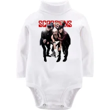 Детское боди с длинным рукавом Scorpions Band