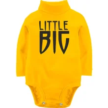 Дитяче боді з довгим рукавом Little Big logo