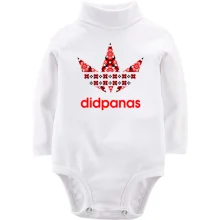 Детское боди с длинным рукавом Didpanas