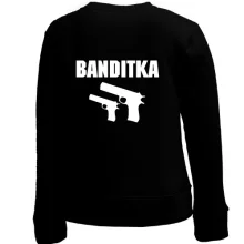 Детский свитшот Бандитка