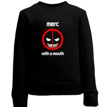 Детский свитшот Merc with a Mouth