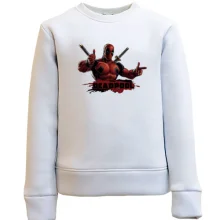 Детский свитшот DEADPOOL