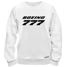 Свитшот Boeing 777 лого