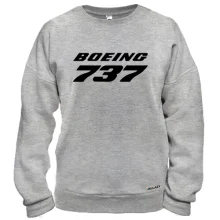 Свитшот Boeing 737 лого