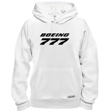Толстовка Boeing 777 лого