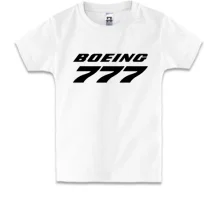Детская футболка Boeing 777 лого