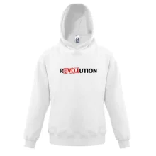Дитяча толстовка з написом REVOLUTION LOVE (2)
