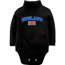 Детское боди с длинным рукавом England (2)