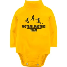 Детское боди с длинным рукавом Football Masters Team