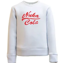 Детский свитшот Nuka-Cola logo