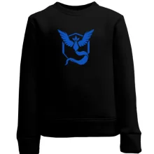 Детский свитшот Team Mystic