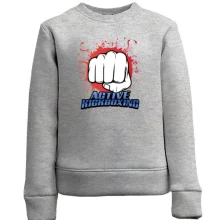Детский свитшот Active Kickboxing
