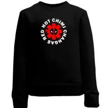 Детский свитшот Red Hot Chimi Changas