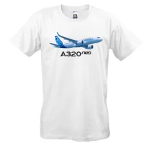 Футболка Airbus A320 neo