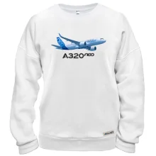 Свитшот Airbus A320 neo