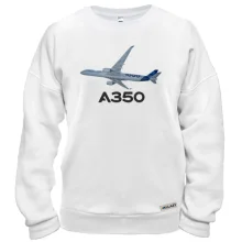 Свитшот Airbus A350