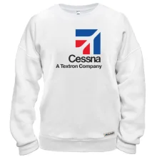 Свитшот Cessna logo