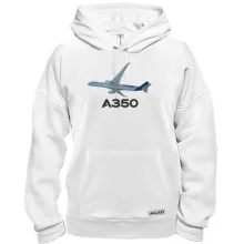 Толстовка Airbus A350