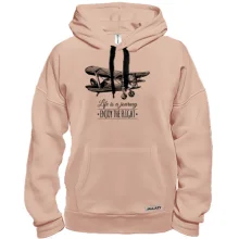 Толстовка з біпланом - Enjoy the fly