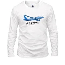 Лонгслив Airbus A320 neo