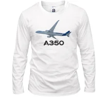Лонгслив Airbus A350