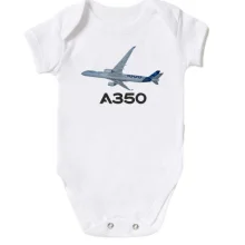 Детское боди Airbus A350