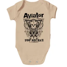 Детское боди Aviator TOP Secret