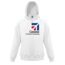 Детская толстовка Cessna logo